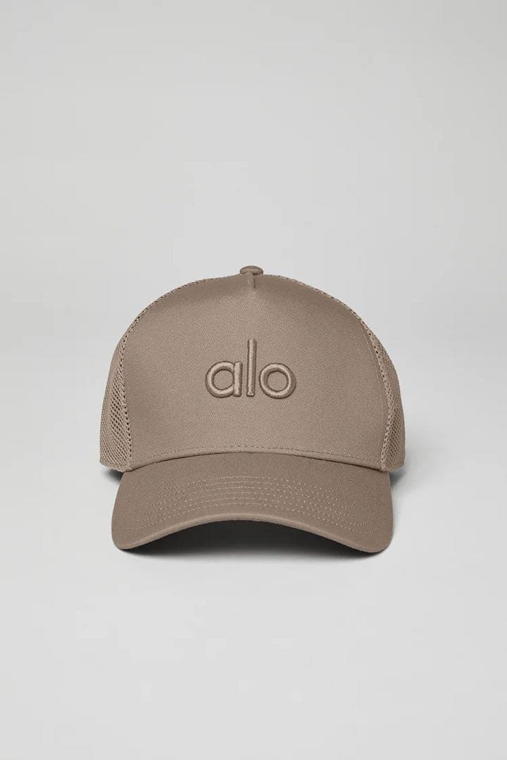 【美品】alo メッシュキャップ