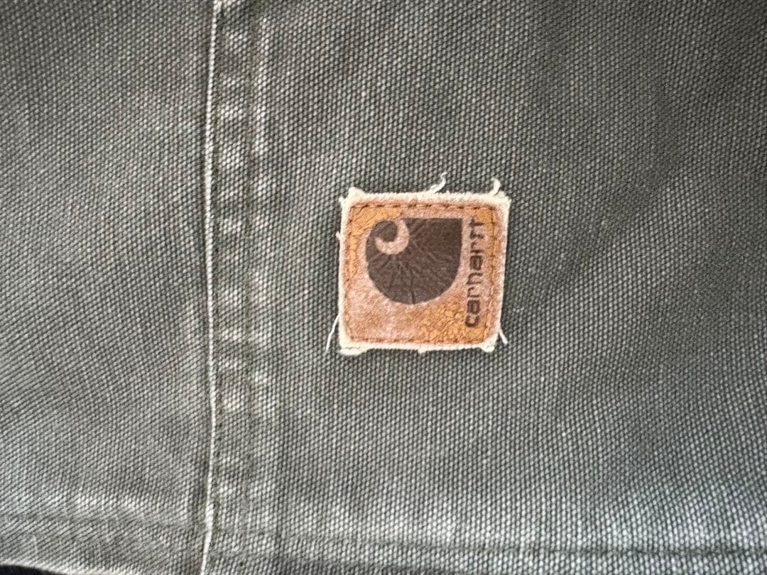 Carhartt アクティブジャケット J274 MOS Large