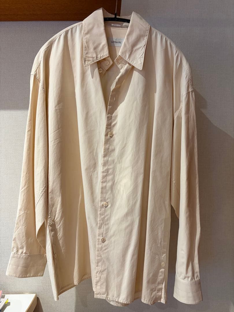 LEMAIREサイドスリットシャツ