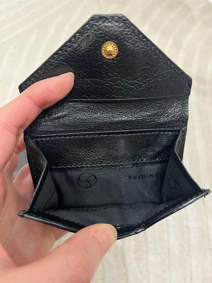 SAN HIDEAKI MIHARA サン ヒデアキ ミハラ 財布