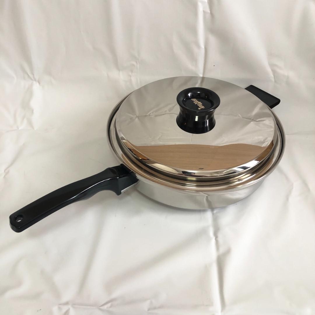 【超美品】 INKOR 大フライパン 直径約27cm インコア 蓋つき