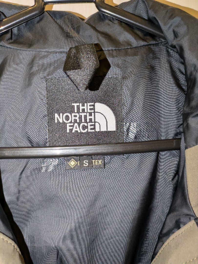 【美品】ノースフェイス マウンテンライトジャケット S ニュートープ