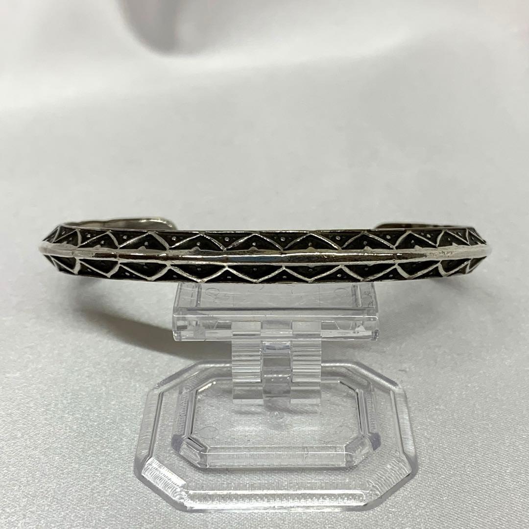 Gary Reeves ゲーリー リーブス ナバホ スターリング バングル