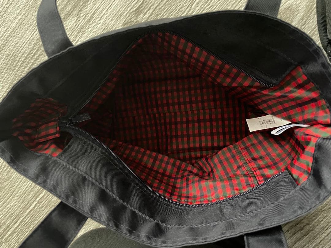 ファミリア　ミニバッグ　赤系ファミリアチェック