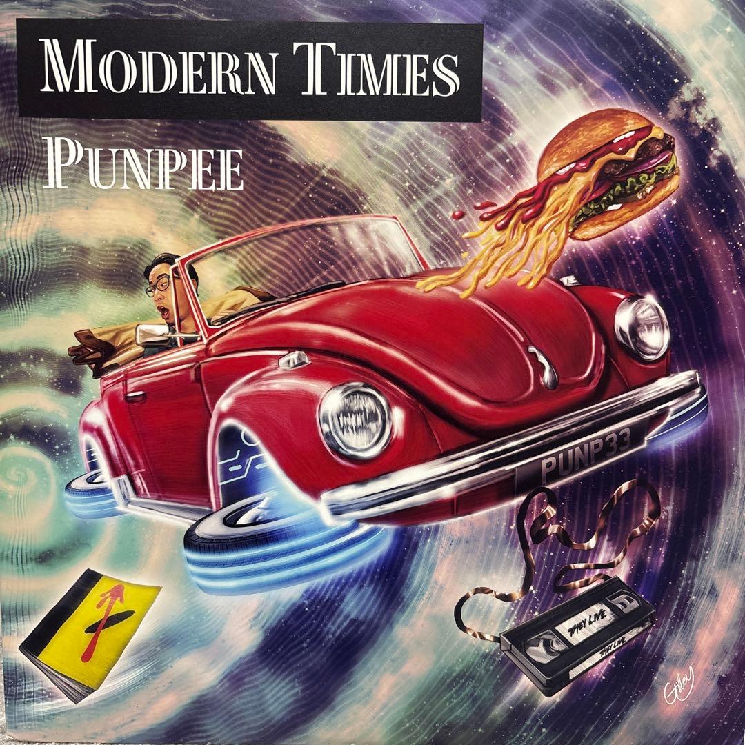 PUNPEE MODERN TIMES 3LP レコード