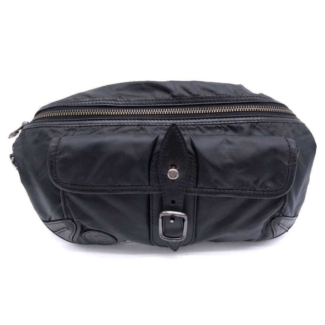 HUNTING WORLD 希少 ボディバッグ バチューサーパス レアモデル 黒