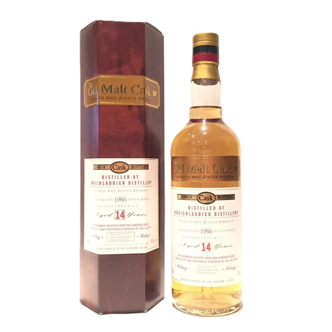 オールドボトル ブルイックラディ 1986-2001 700ml 50％ DE