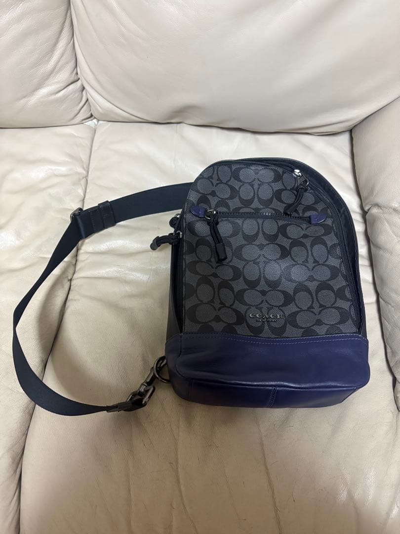 ＜COACH＞コーチバッグ ショルダーバッグ メンズボディバッグ