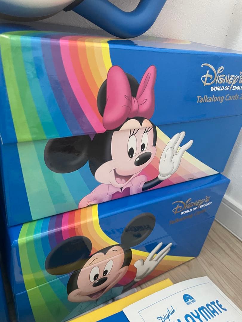 DWE ディズニー英語システム　トークアロング　Q&Aカードセット 511