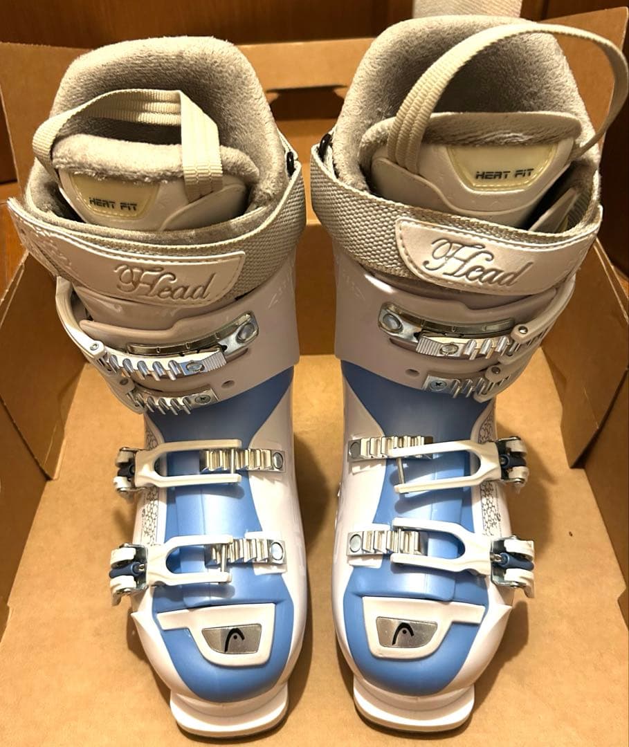 【HEAD】Adapt Edge スキーブーツ24cm未使用　箱付き
