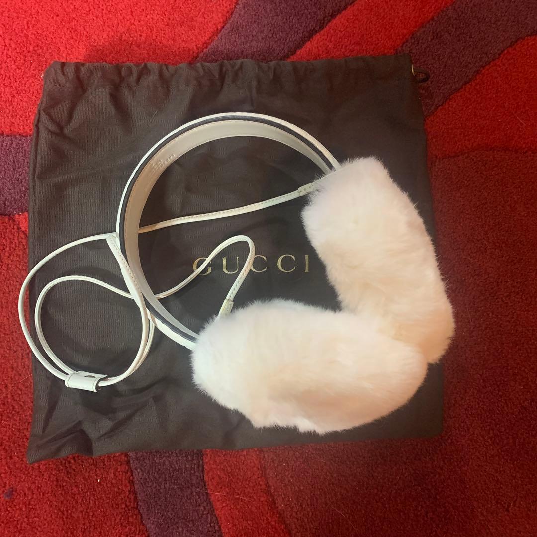 GUCCI グッチ イヤーマフ