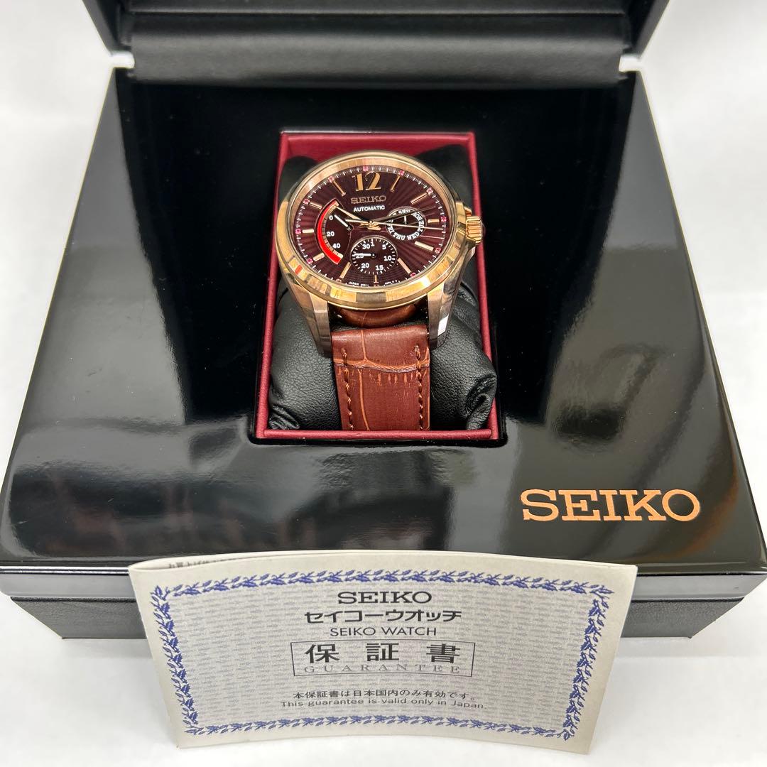 陽*菜様 SEIKO COTTON CLUB 腕時計 ブラウン