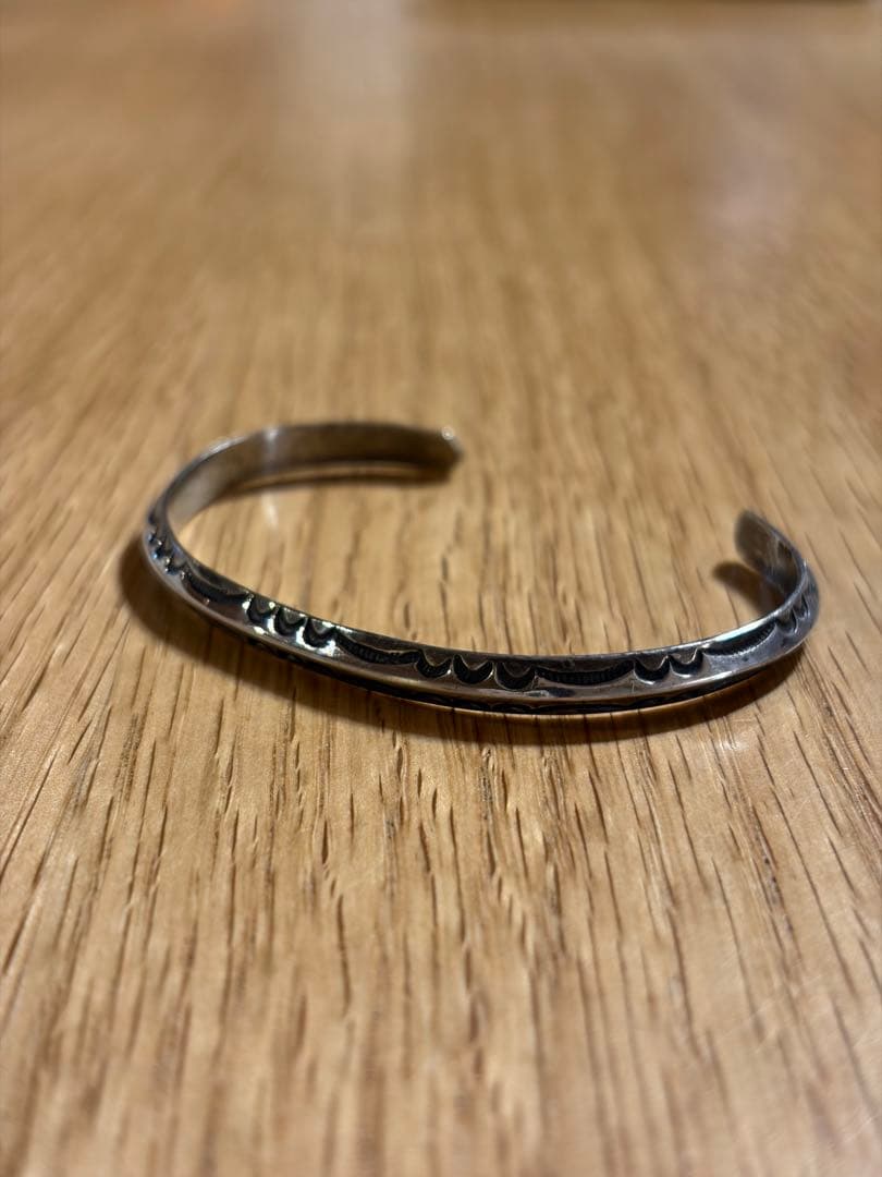 RAY ADAKAI レイアダカイ バングル silver925 ナバホ族