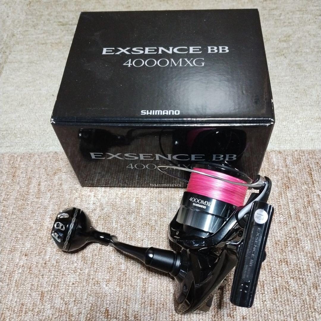シマノ　エクセンスBB　4000MXG　ゴメクサスノブ