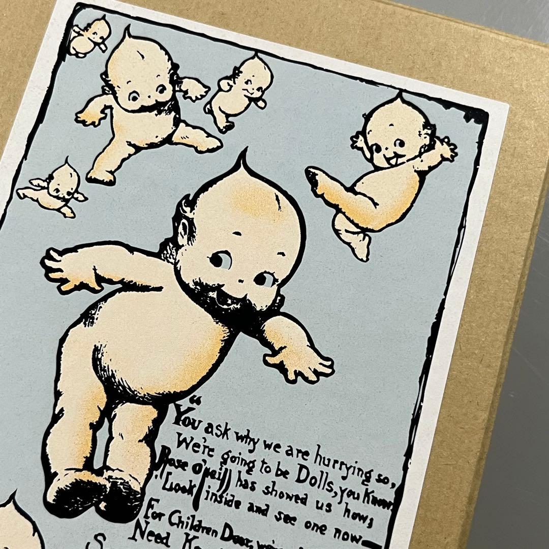 ［100周年記念復刻］ローズ・オニール　キューピー（加藤工芸）