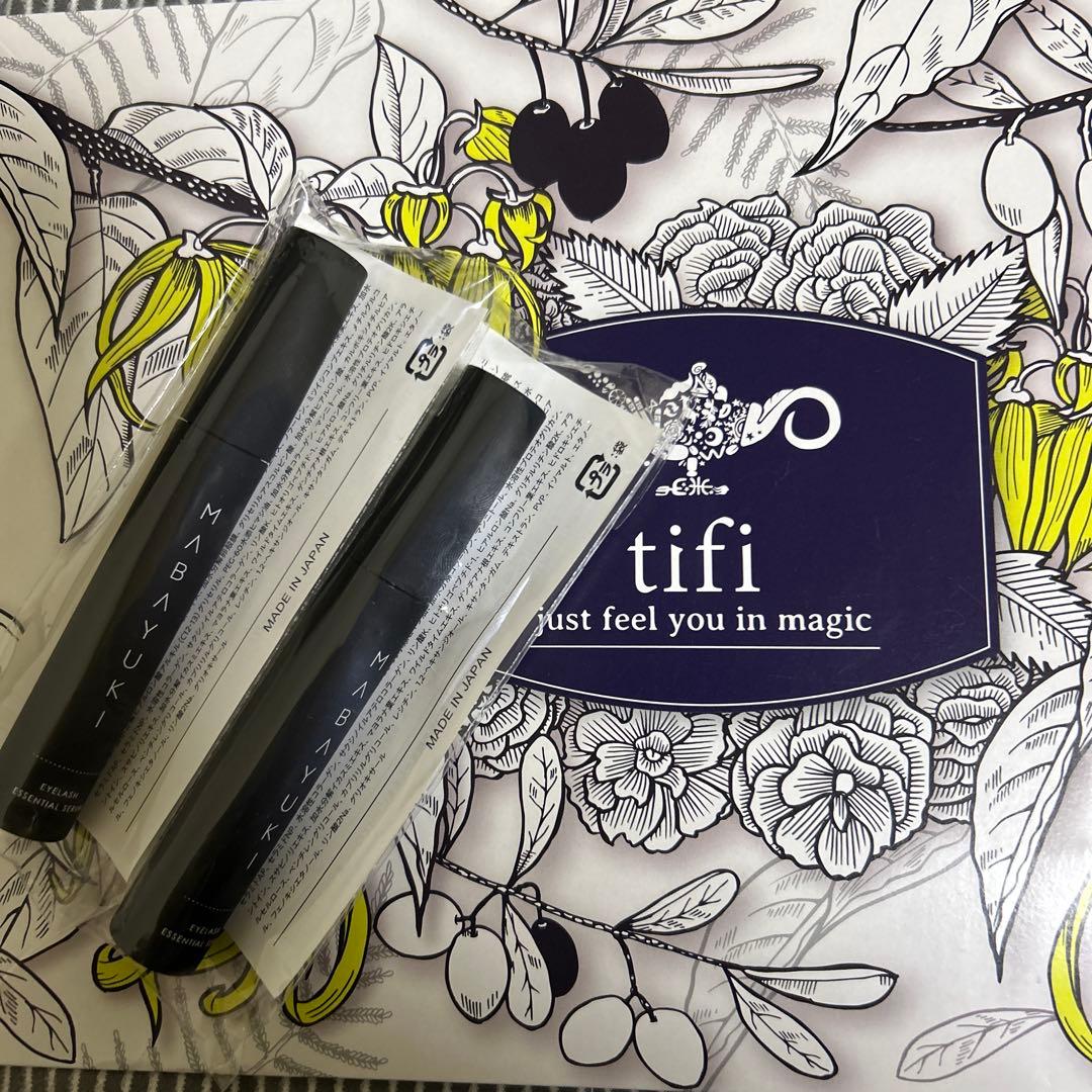 マバユキ まつ毛美容液 2本セット 3.5ml