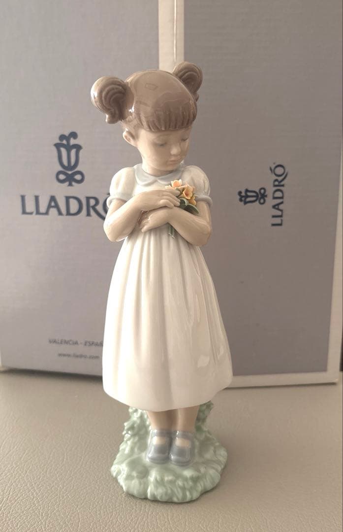 lladro リヤドロ 素敵なお花