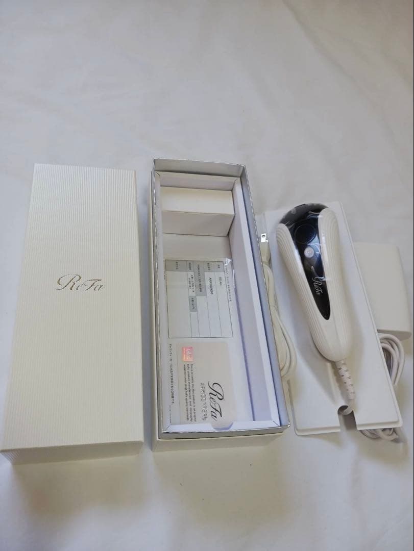 E【新品】Refa リファビューテックエピ RE-AL-02A 光脱毛器 IPL