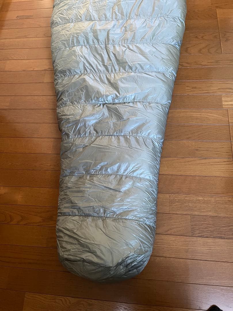 【美品】NANGA ナンガ 寝袋 UDDBAG 300HD ロングサイズ