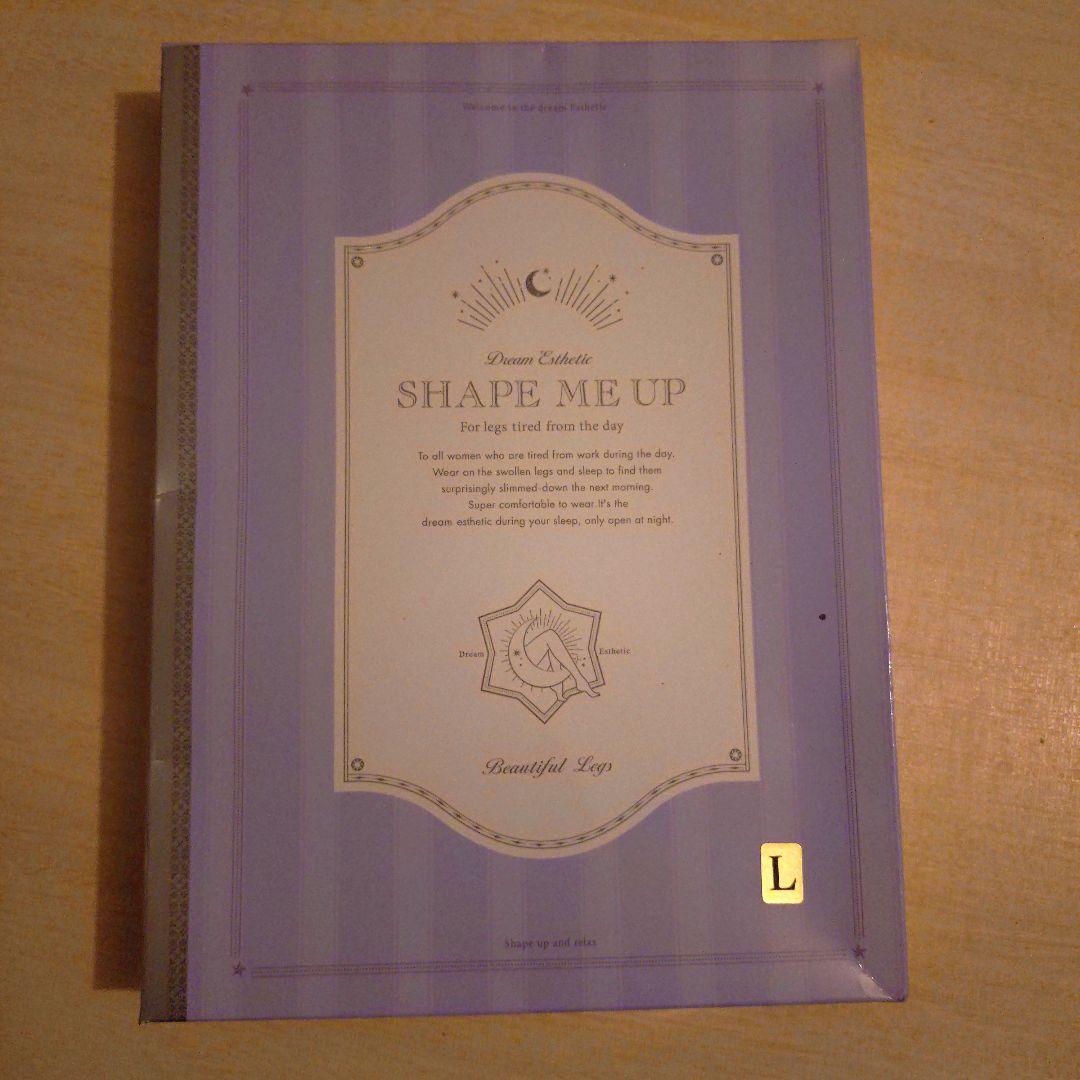 シェイプミーアップ　Lサイズ　ブラック