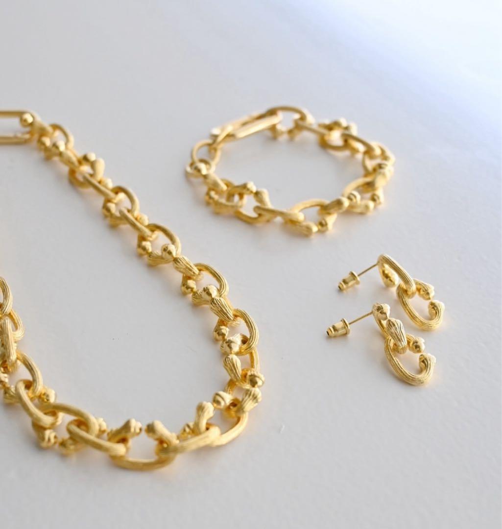 chieko+ チエコプラス Janne bracelet