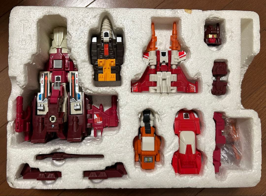 トランスフォーマー コンピューティコン テックボット ジャンク 当時