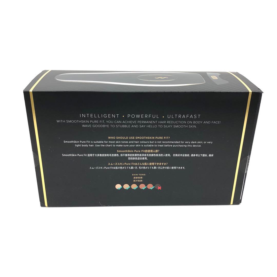 【新品 未使用品】SMOOTHSKIN pure fitスムーズスキン 光美容器