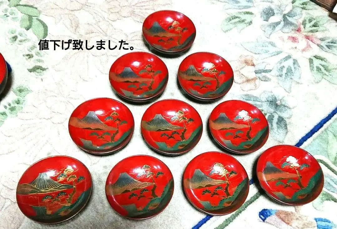 蓋付きお吸い物椀10客