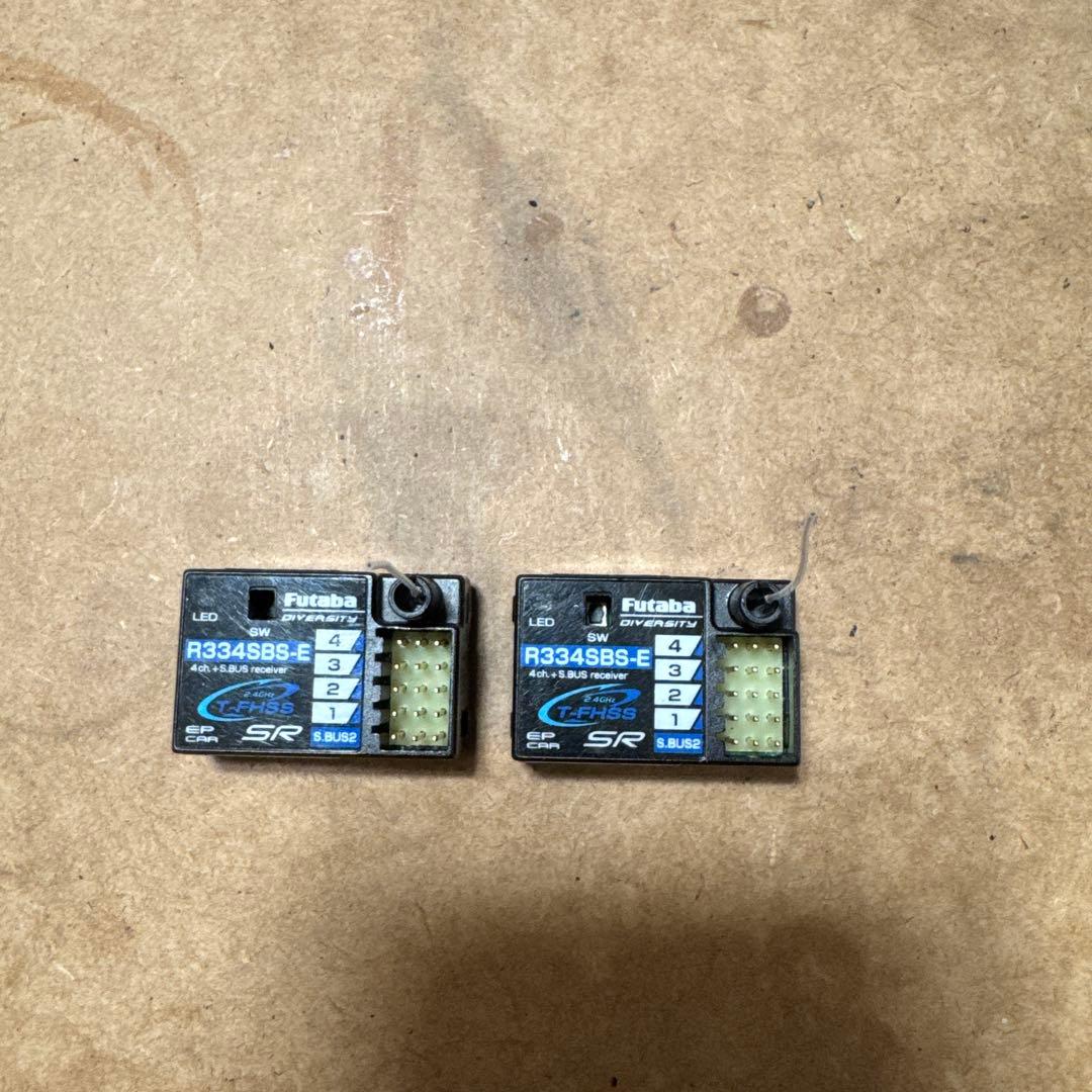 Futaba R334SBS-E　受信機　2個