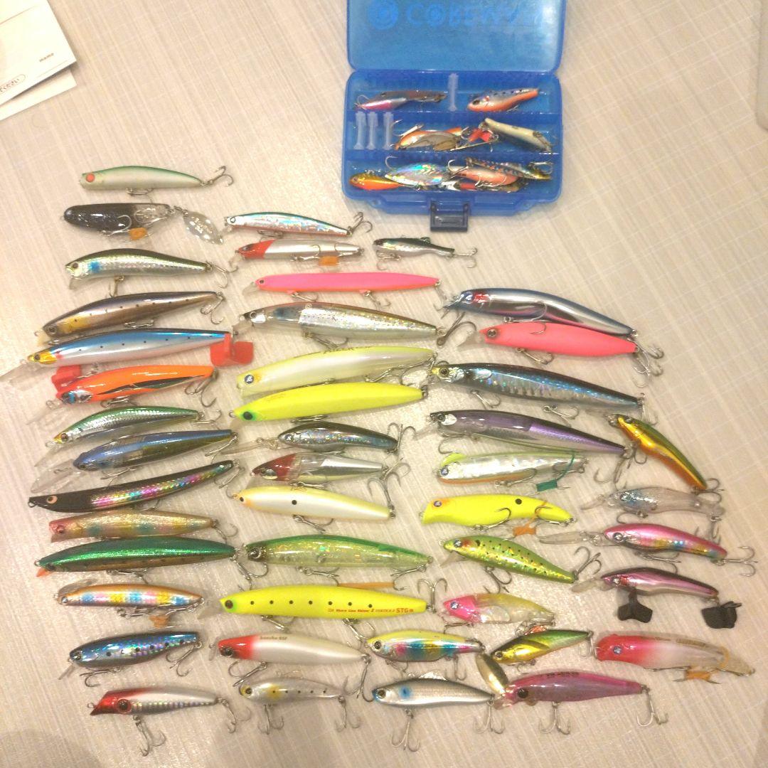 シーバス　青物　ルアー