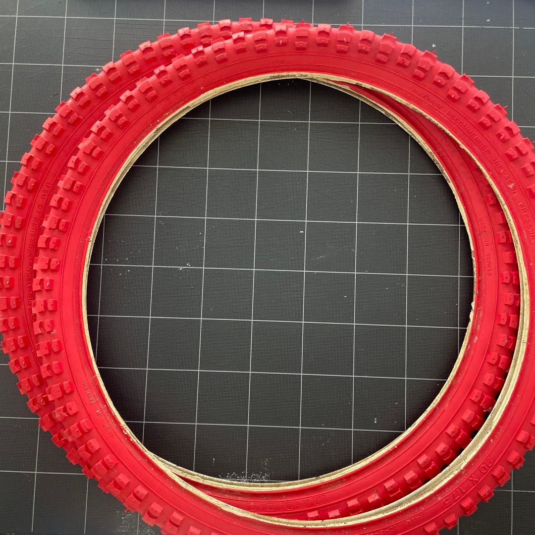 KENDA 20 x 1.75 BMXタイヤ 2本セット
