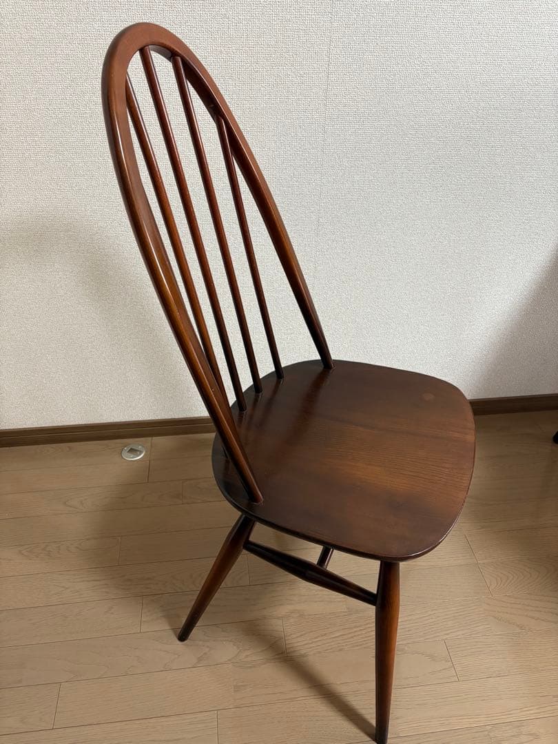 ERCOL アーコール　クエーカーチェア　英国ヴィンテージ