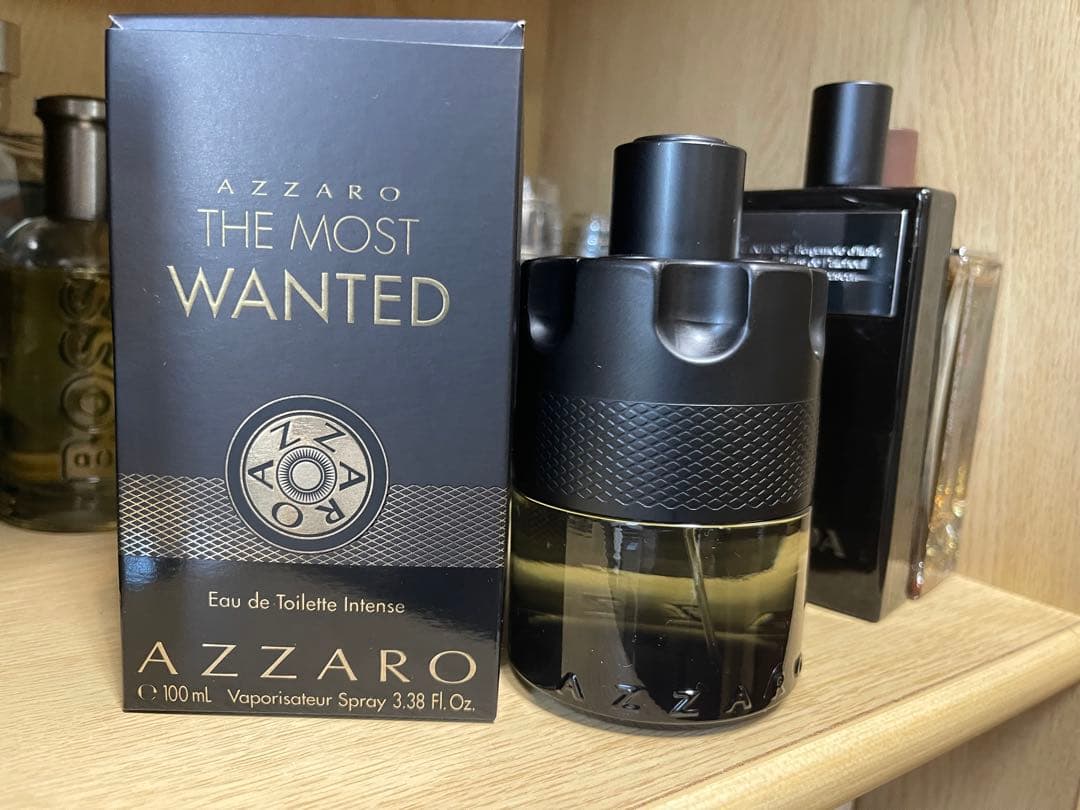 AZZARO ザ モストウォンテッド オードトワレ インテンス 100ml
