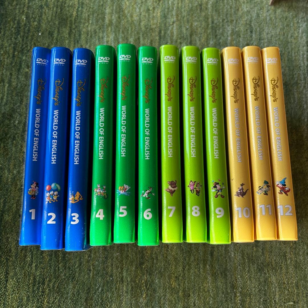 ストレートプレイDVD　新子役　字幕あり　ディズニー英語システム