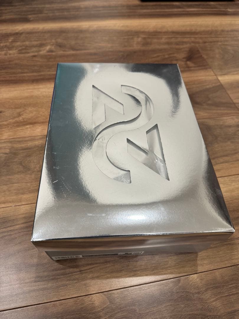 エアジョーダン1LOWGNRGゴルフシューズ メタリックシルバーサイズ27.5