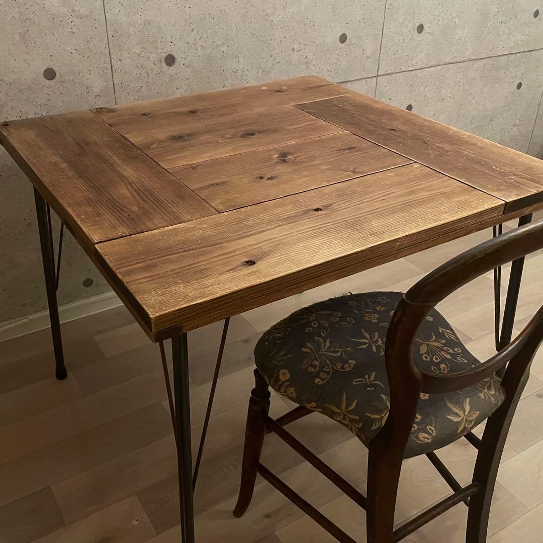 ダイニングテーブル 正方形 84cm