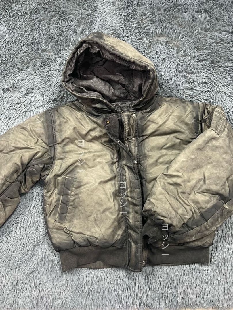 nofaith studios ウォッシュドリバーシブルヘビーブルゾン