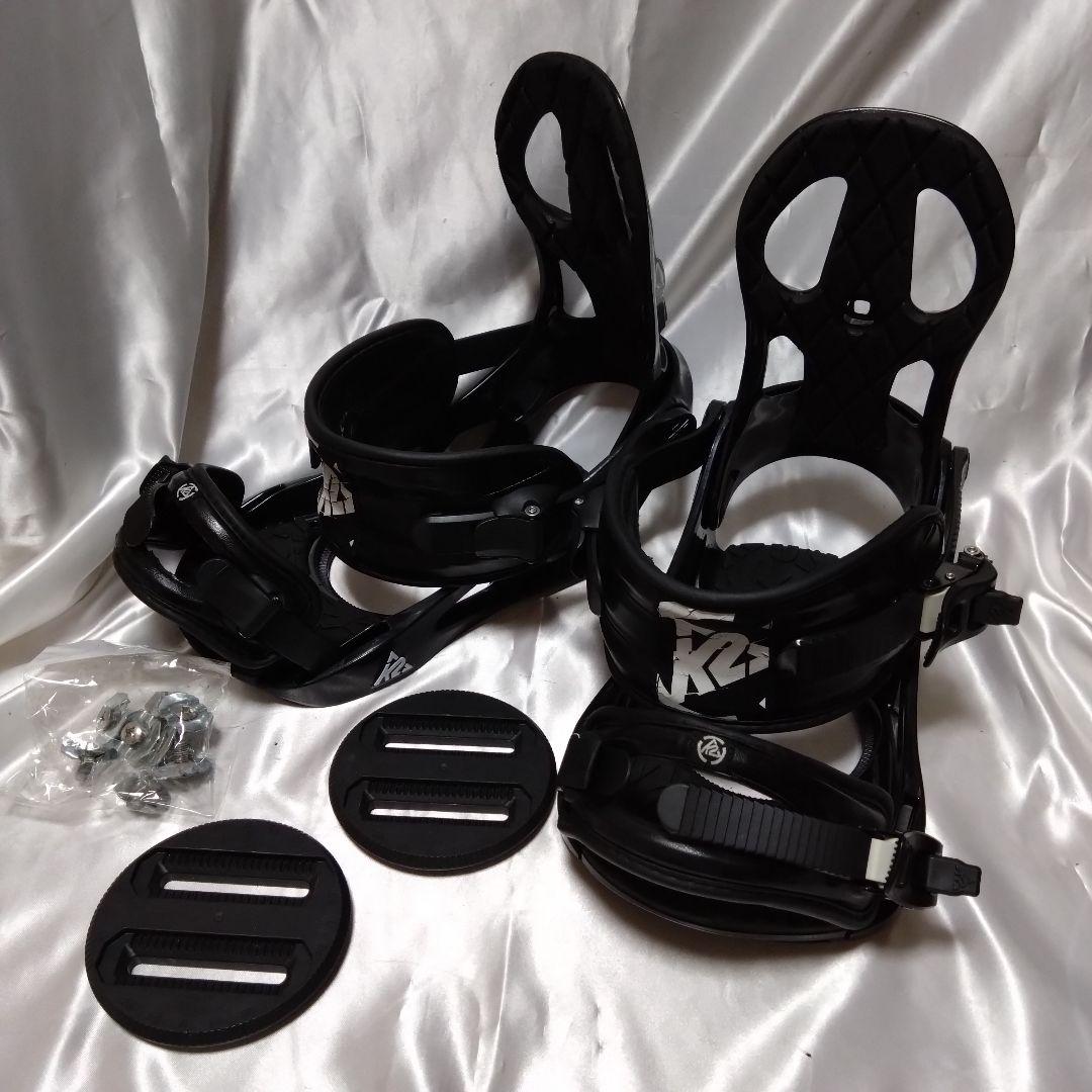 K2 THE SONIC バインディング Lサイズ ディスク&ビス付 スノボ