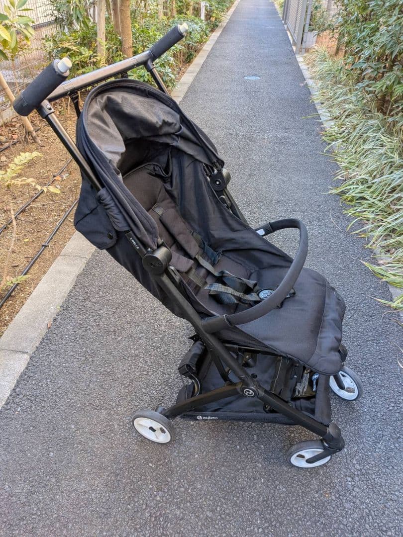 断*！様 サイベックス　リベル　ブラック バギー 折りたたみ式　※バンバー付