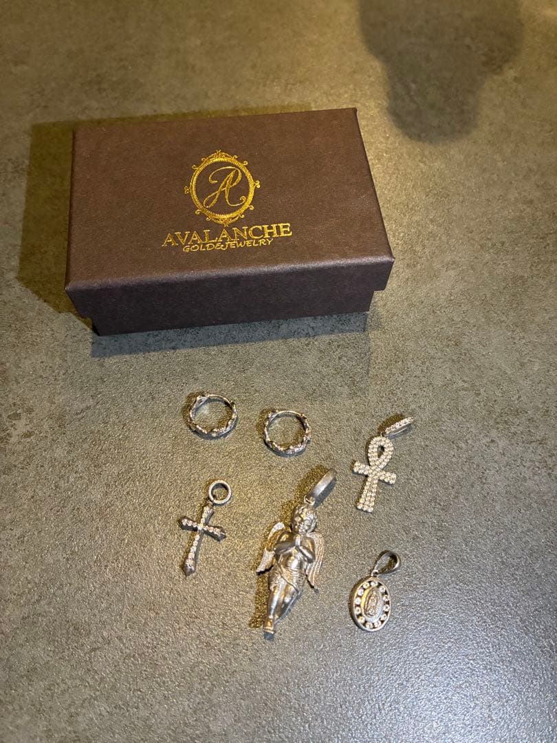 AVALANCHE シルバー925 ネックレストップセット