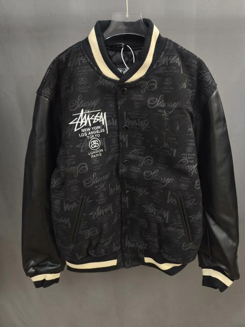 Stussy 25周年記念 Varsity ジャケット Lサイズ