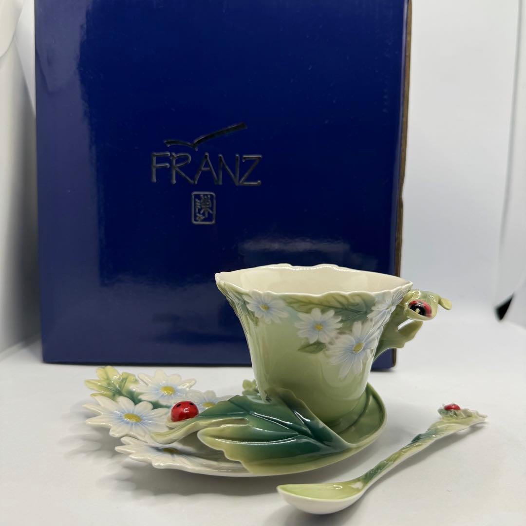 FRANZCollection フランツコレクションカップ&ソーサースプーン付き