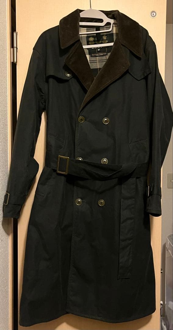 Barbour WHITLEY トレンチコート　サイズ40(L相当)
