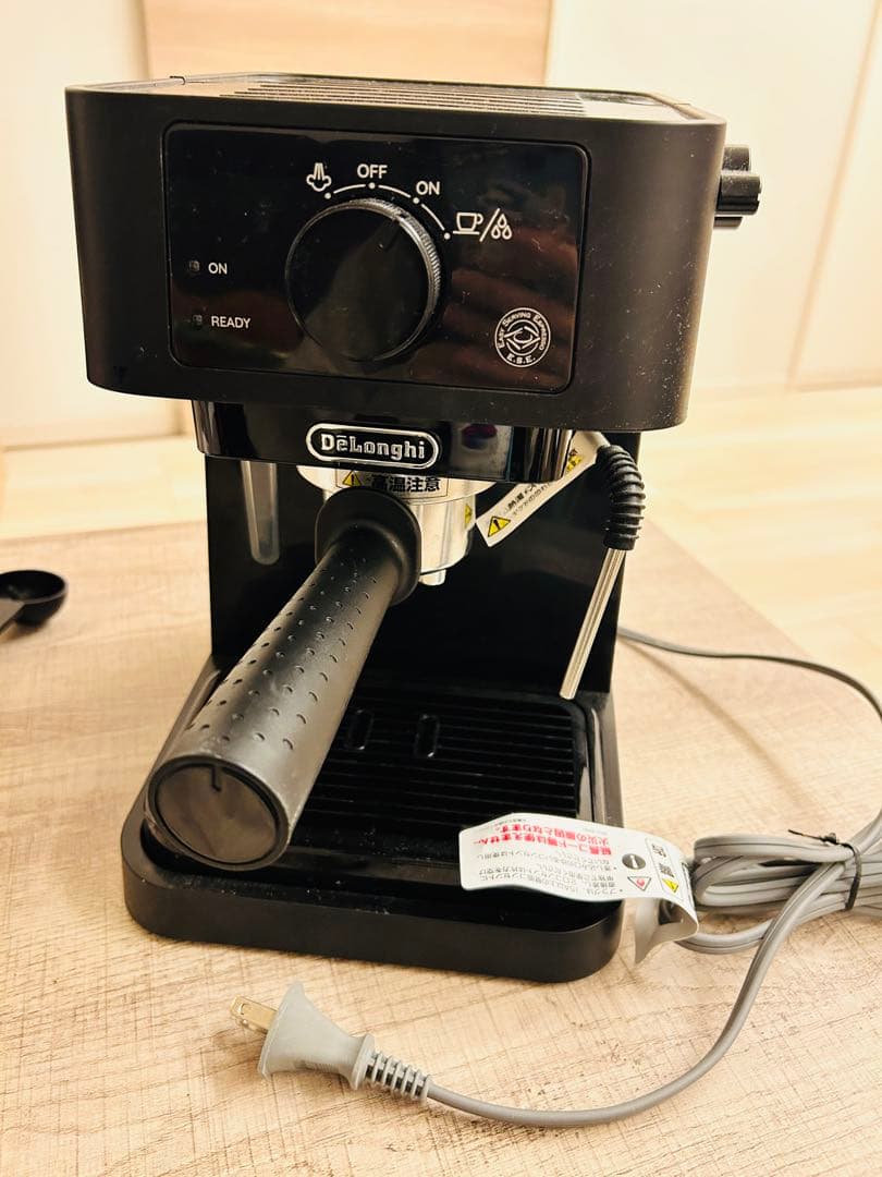 DeLonghi EC235J エスプレッソマシン　スティローザ　箱付き