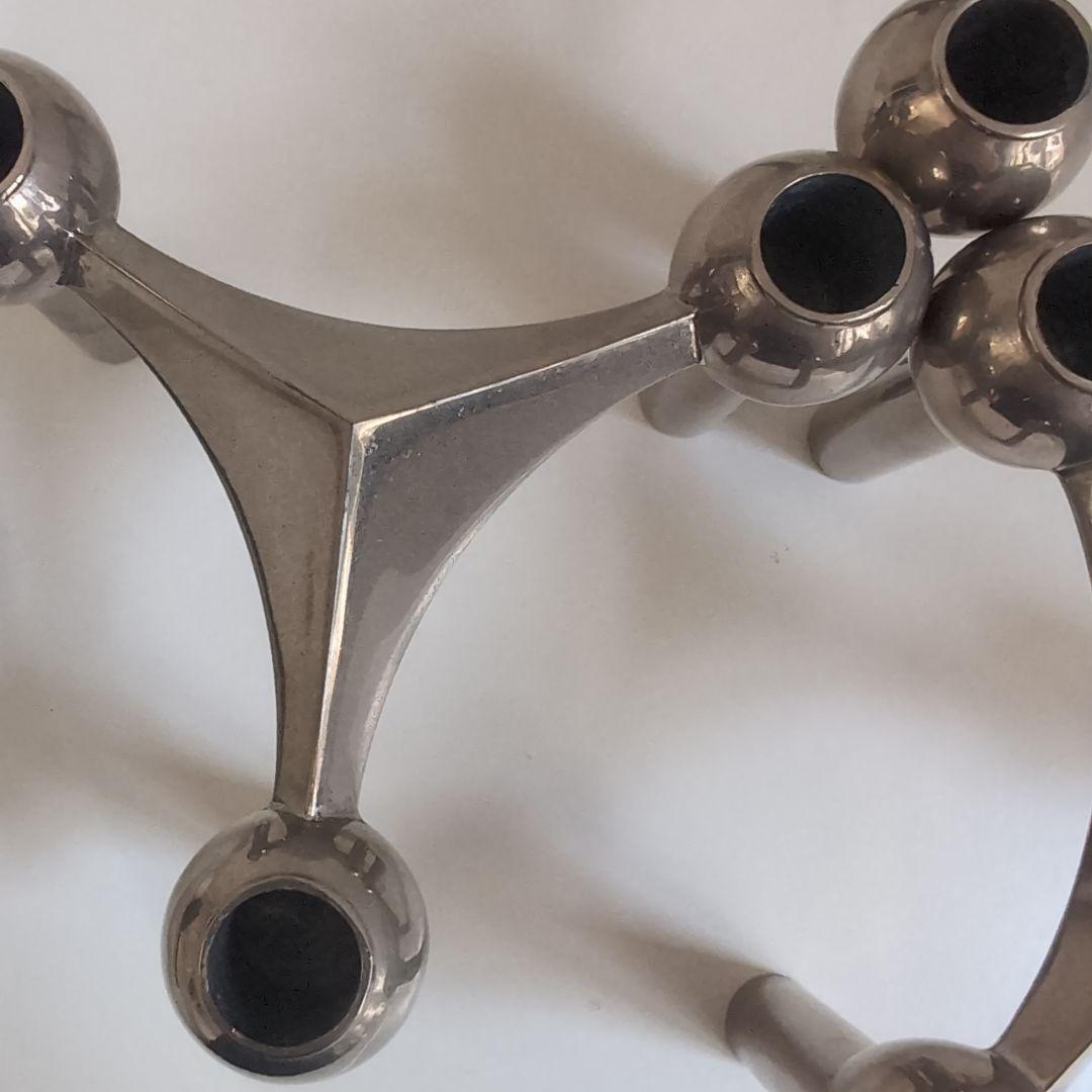 STOFF NAGEL クローム3点