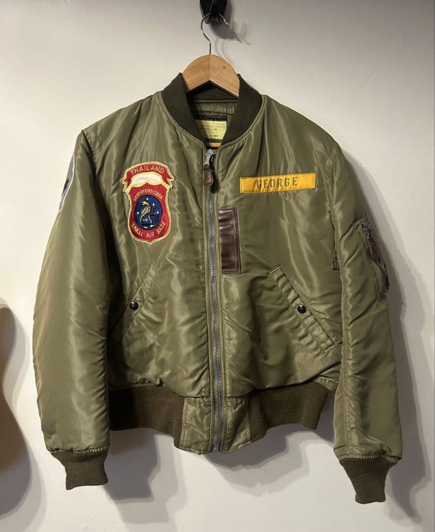 バズリクソンズ Buzz Rickson's B-15C フライトジャケット38