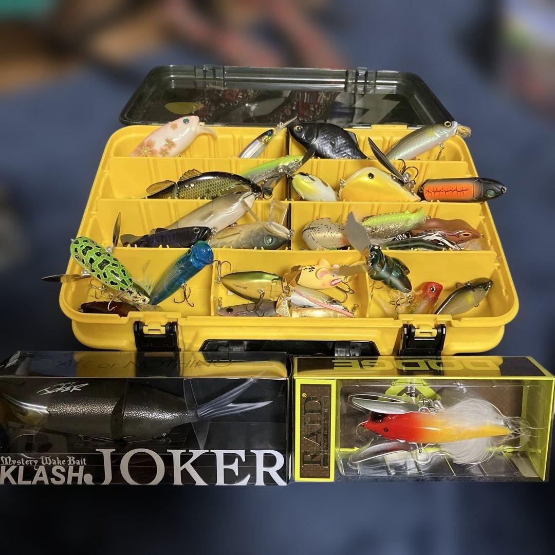 バス釣り　ルアーセット