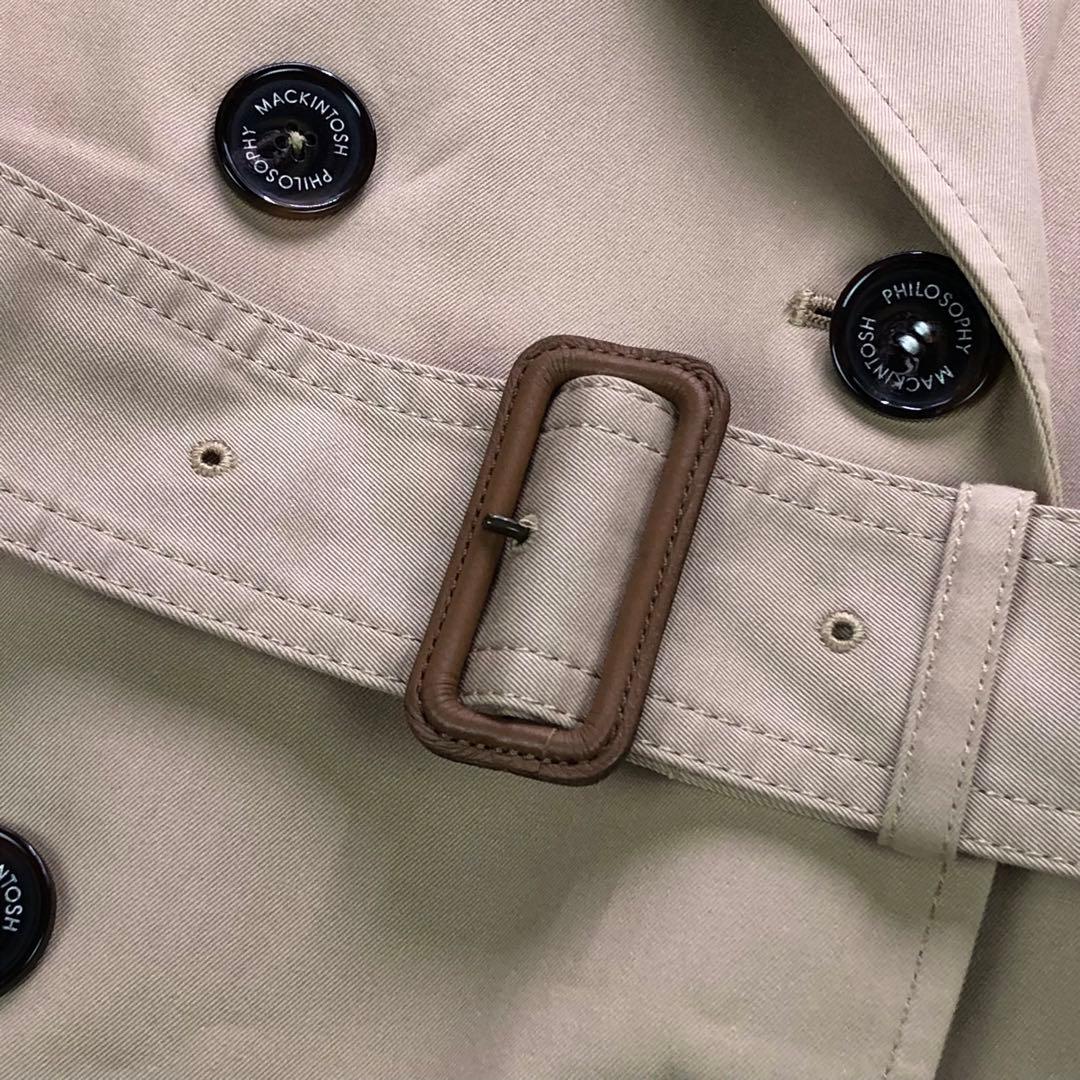 美品⭐マッキントッシュフィロソフィー トレンチコート ロング ライナー M