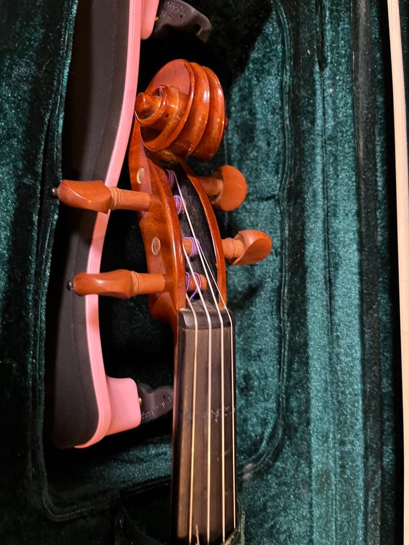 バイオリン 4/4サイズ ケース・弓・肩当て付