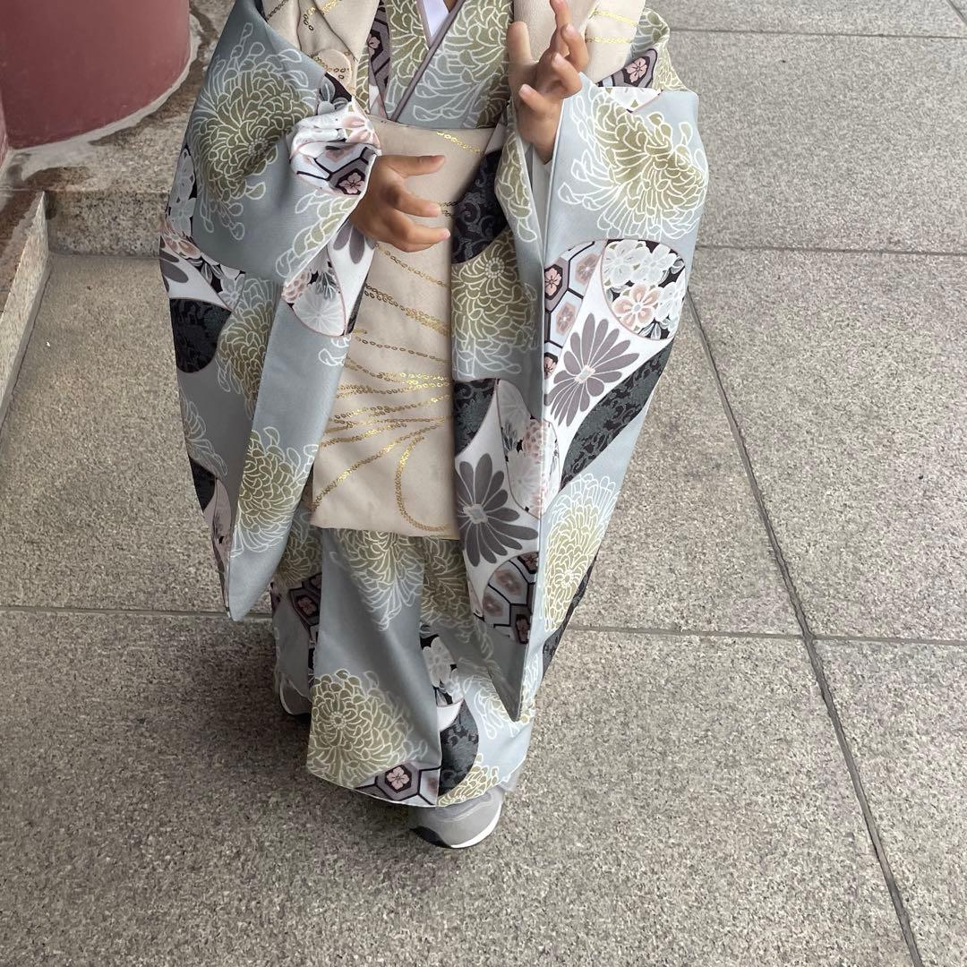 3歳用 着物セット 七五三　被布